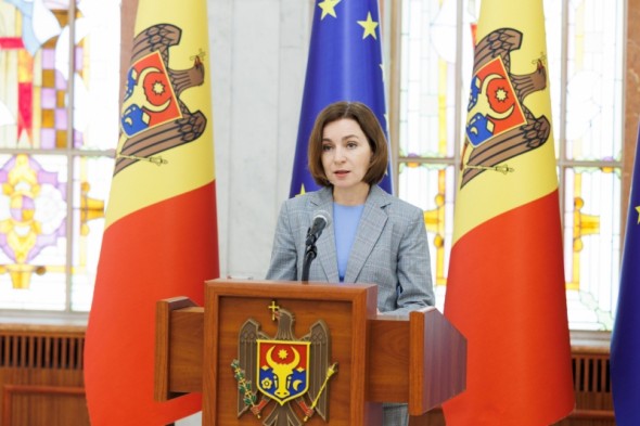 Maia Sandu anunță crearea Centrului național de apărare informațională și combatere a propagandei - PATRIOT